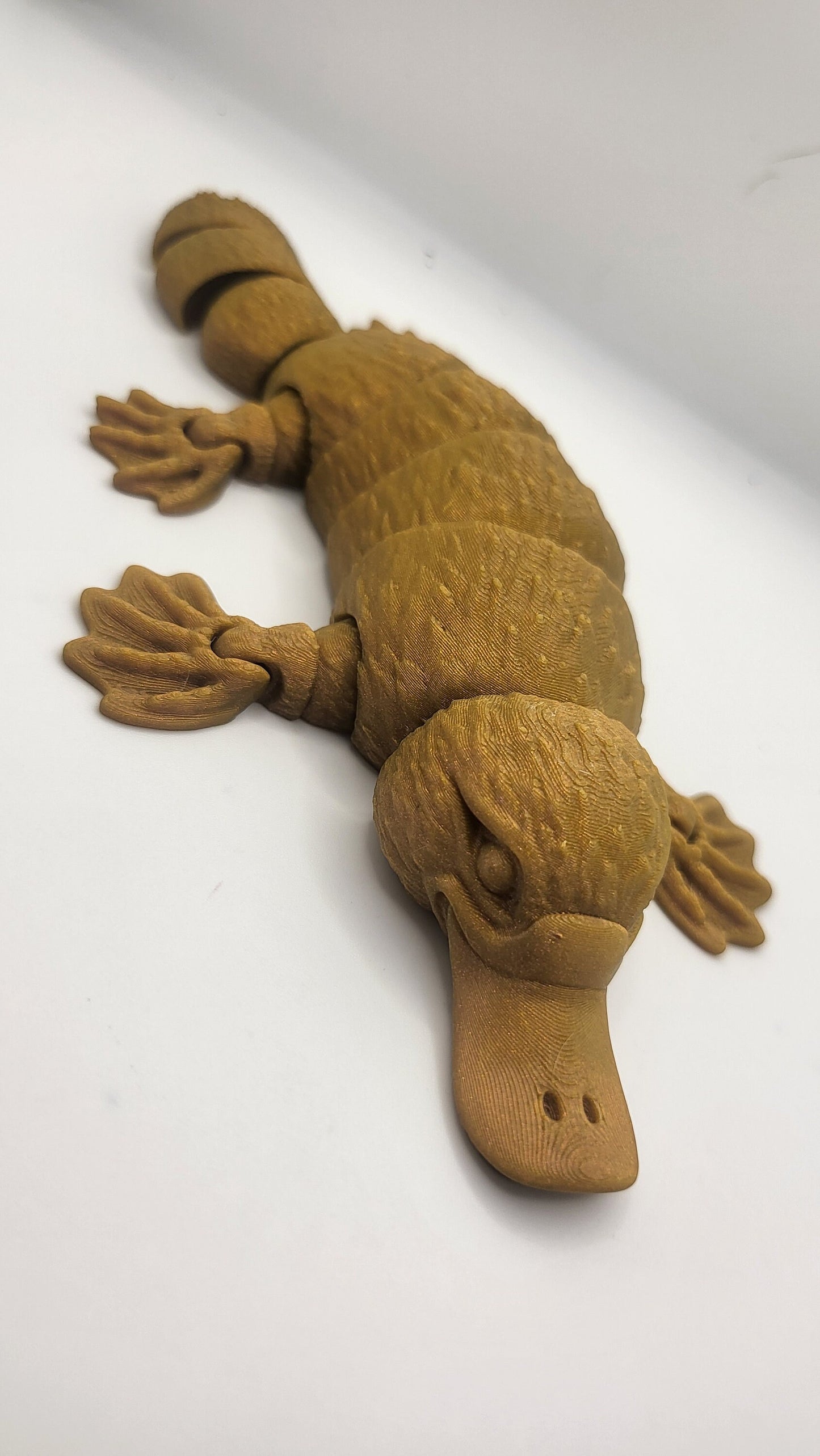 Platypus Articulated 3D Print