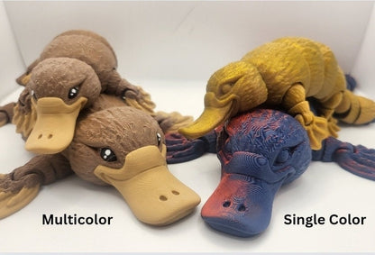 Platypus Articulated 3D Print