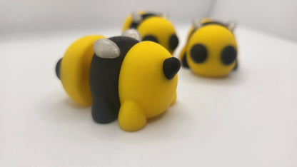 Buzzing Bee Articulated 3D Print