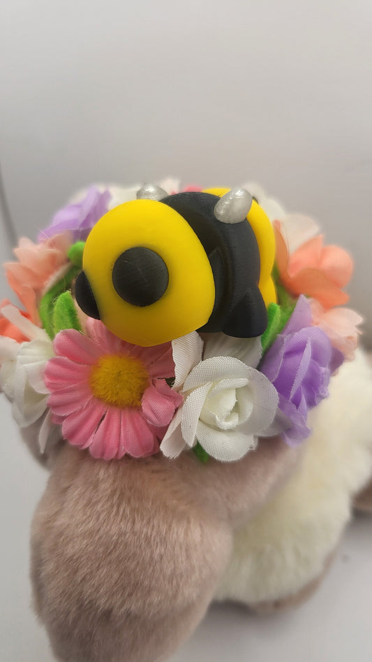 Buzzing Bee Articulated 3D Print