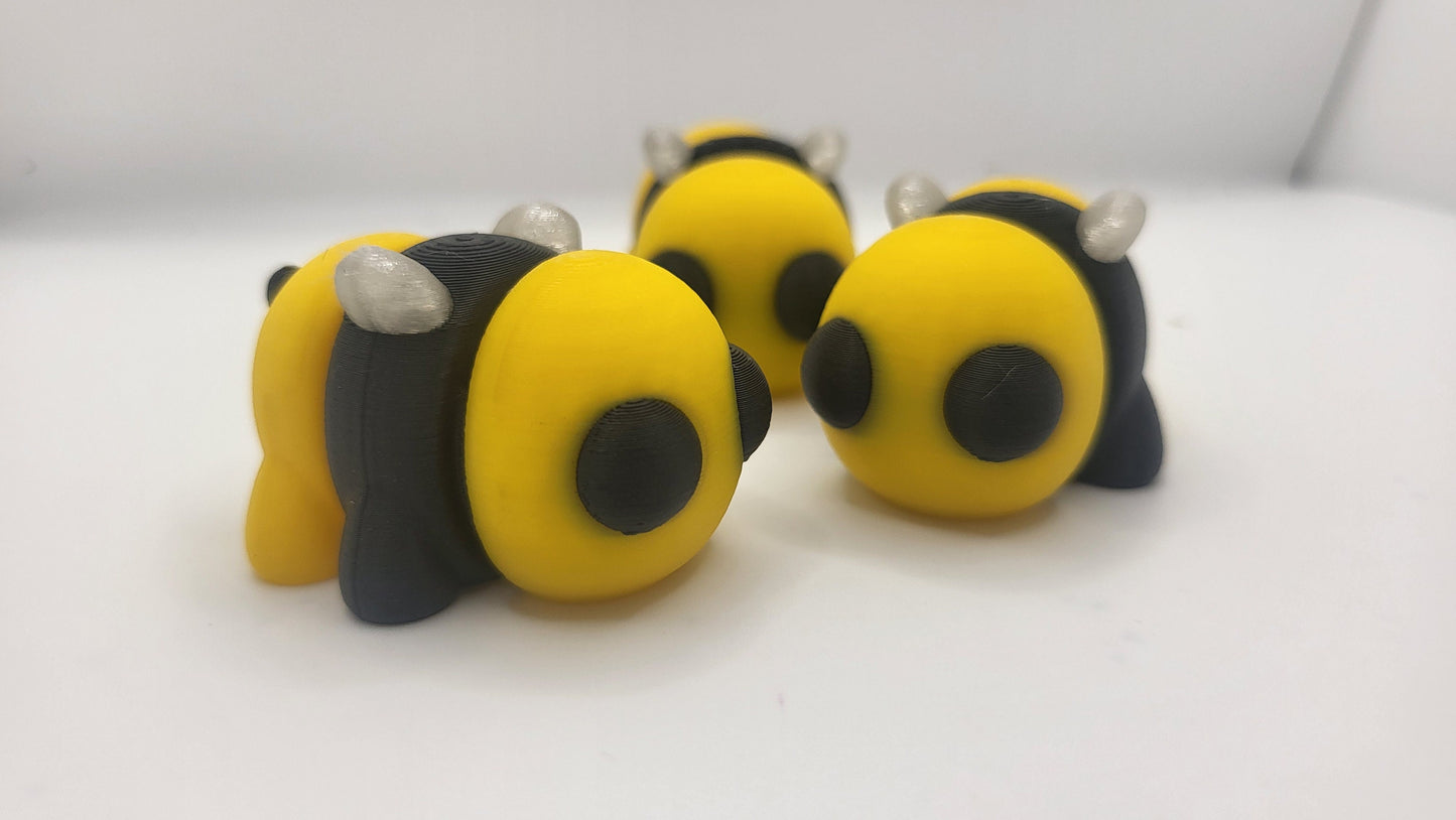 Buzzing Bee Articulated 3D Print