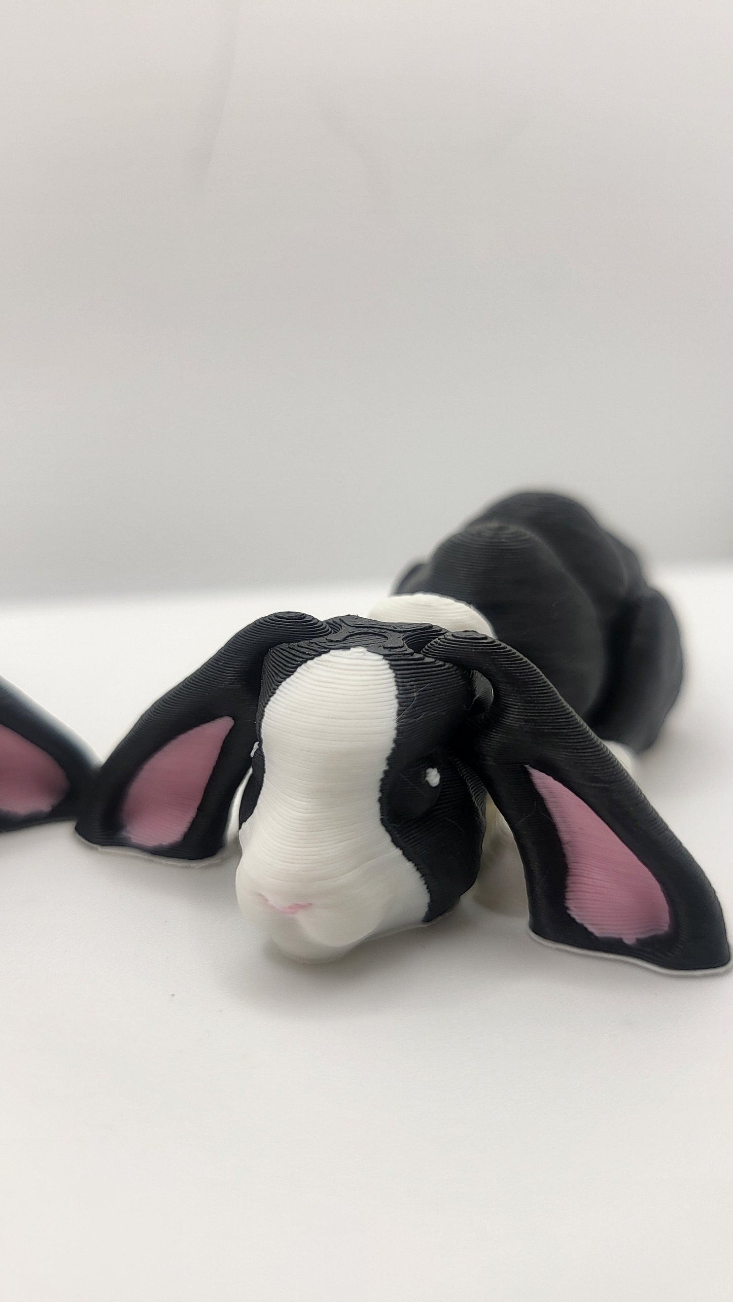 Small Baby Bunny Rabbit Articulated 3D Print