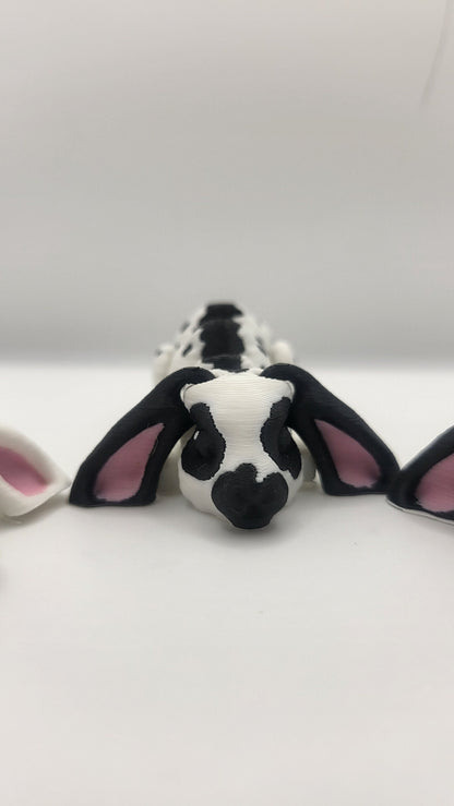 Small Baby Bunny Rabbit Articulated 3D Print