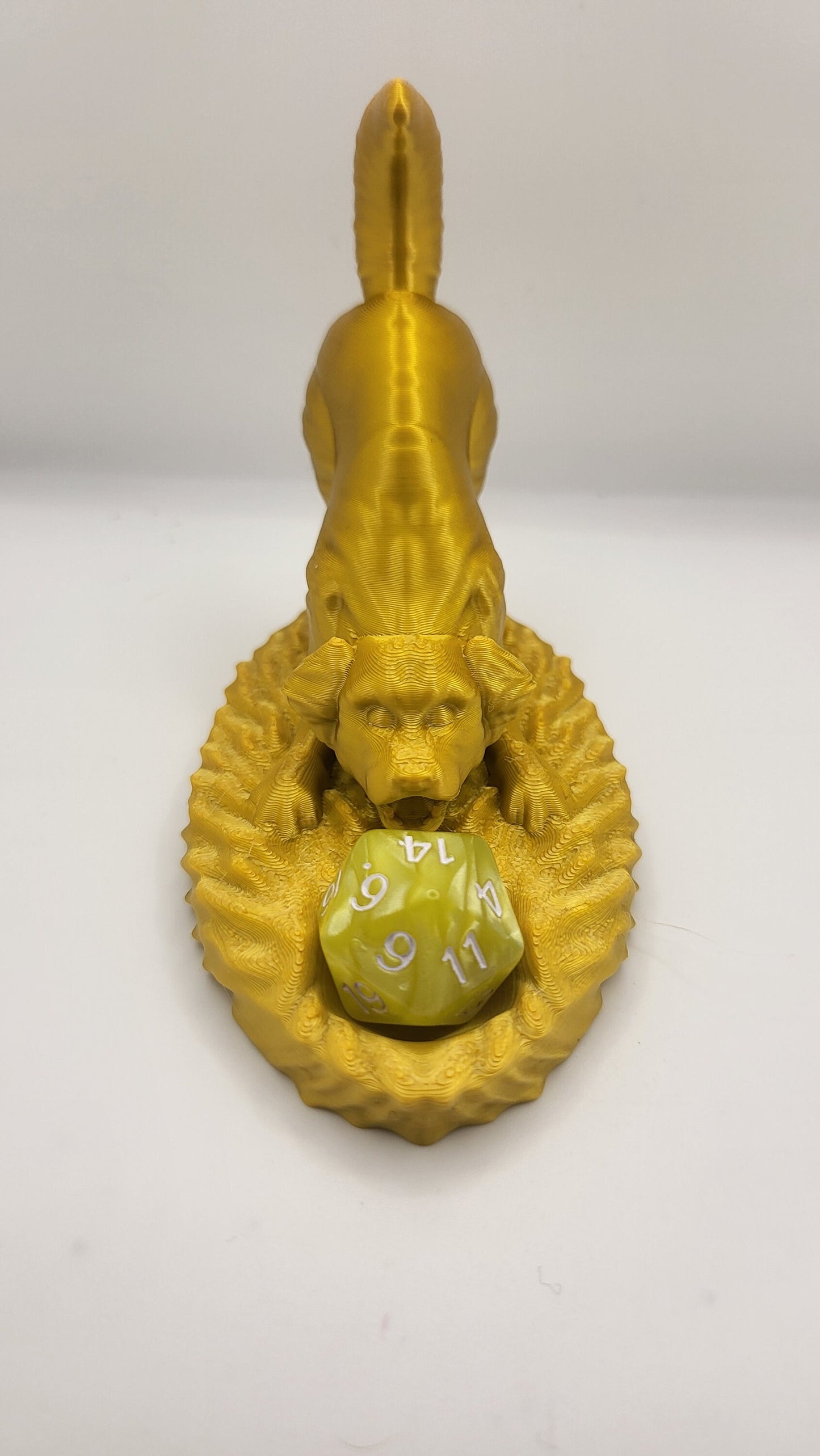 Playful Doggie Dice Guardian 3D Print