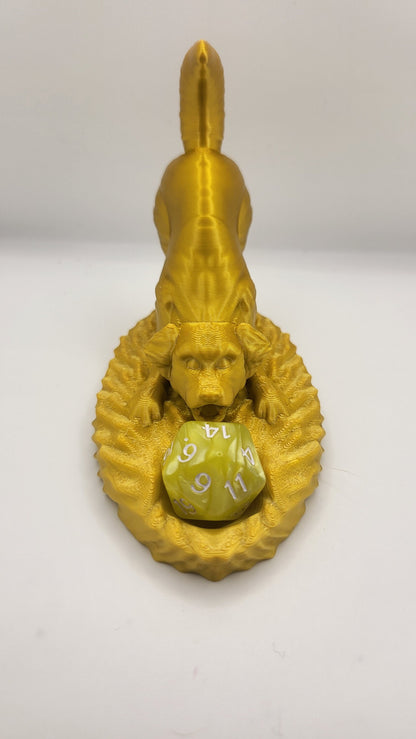 Playful Doggie Dice Guardian 3D Print