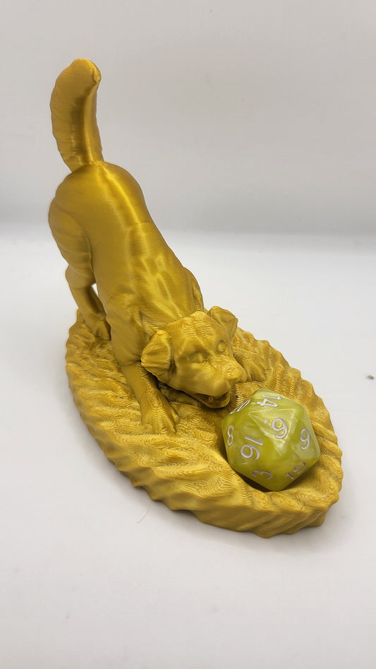 Playful Doggie Dice Guardian 3D Print