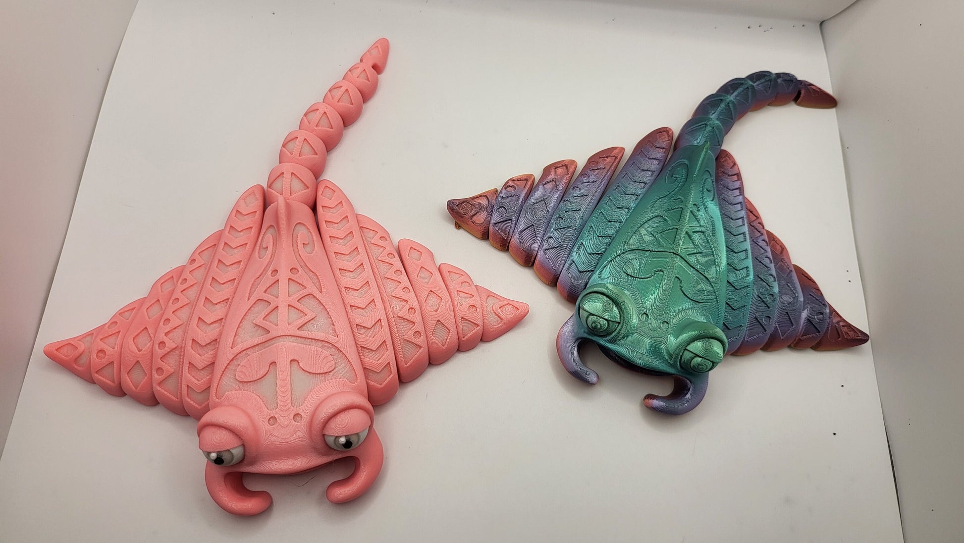 Manta Ray Flexi 3D Print