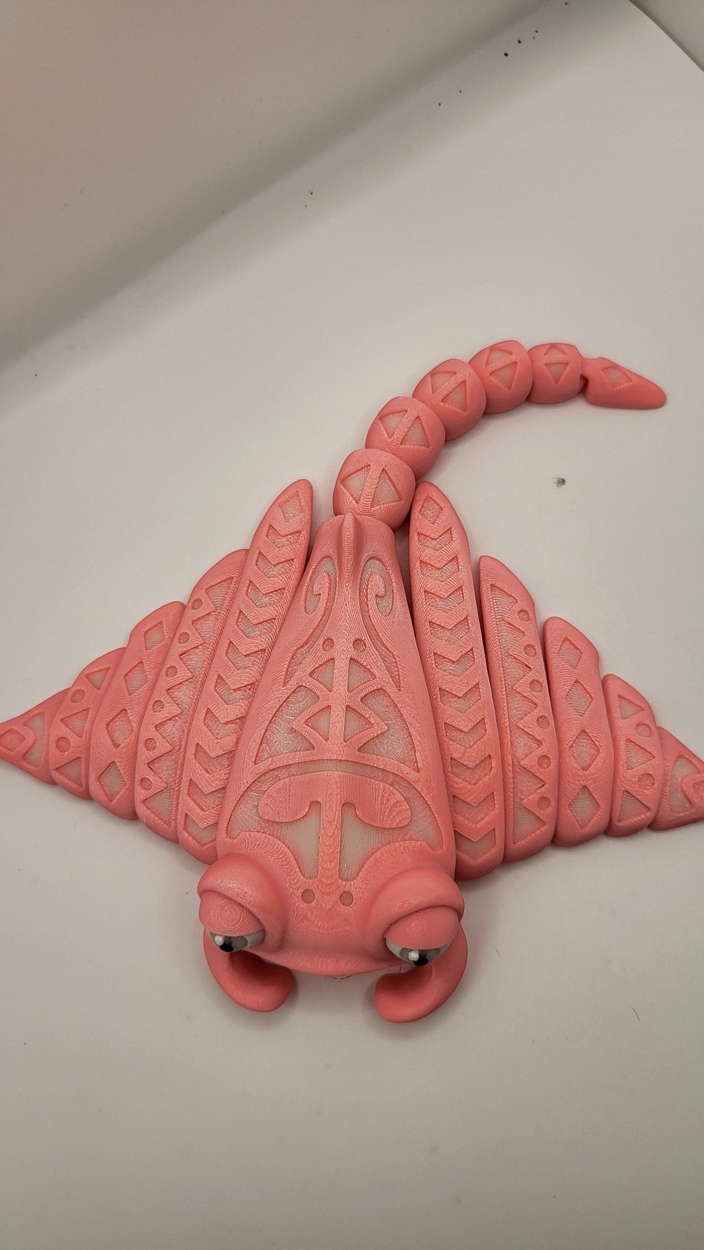 Manta Ray Flexi 3D Print