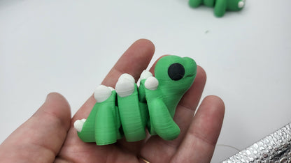 Baby Stegosaurus Dino Articulated 3D Print