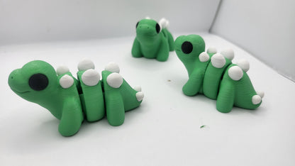 Baby Stegosaurus Dino Articulated 3D Print