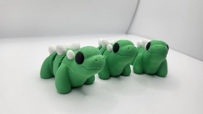 Baby Stegosaurus Dino Articulated 3D Print