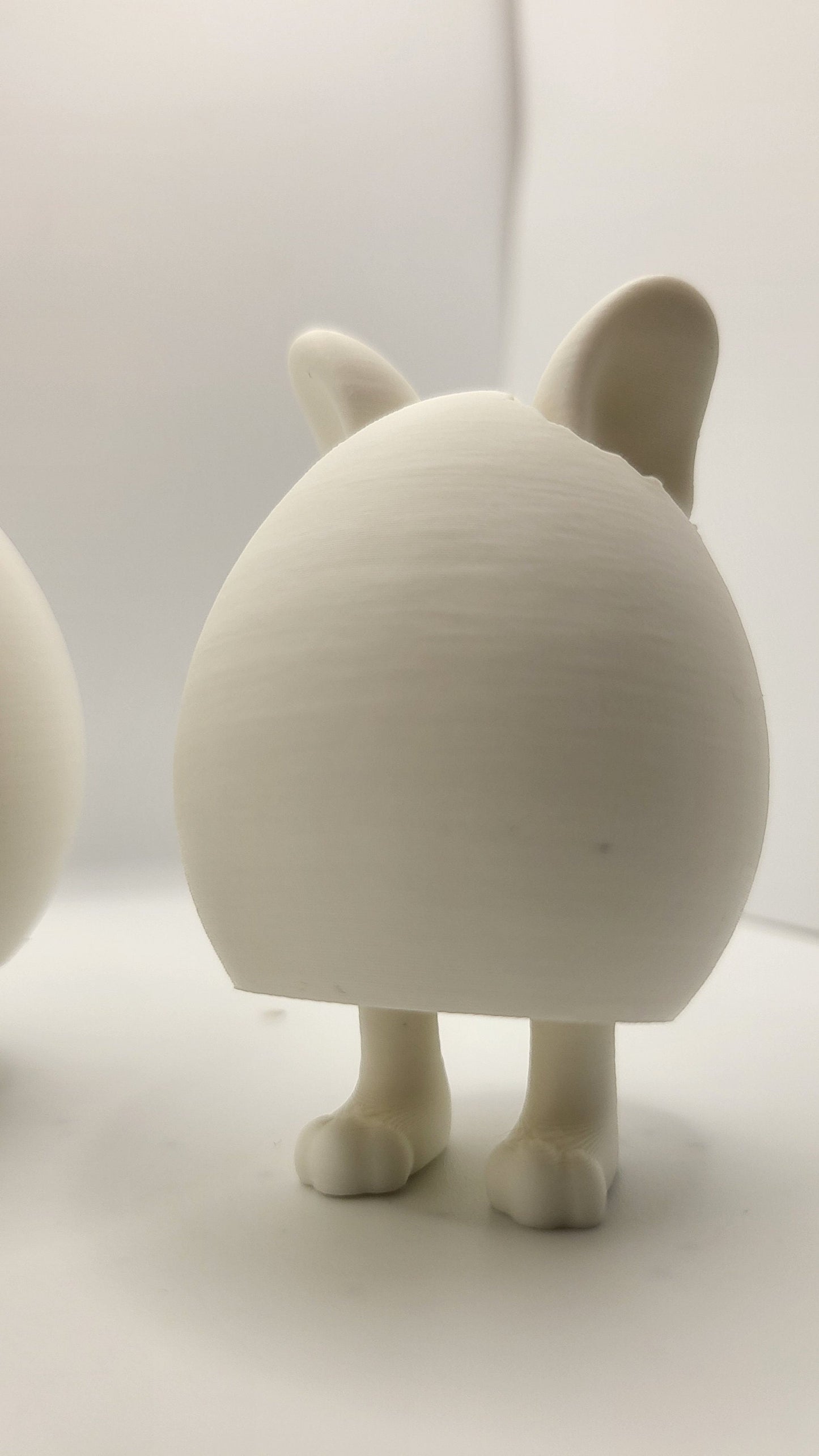 Peek-a-Boo Hiding Feet Easter Eggs (Four Style Variations!) | 3D Print