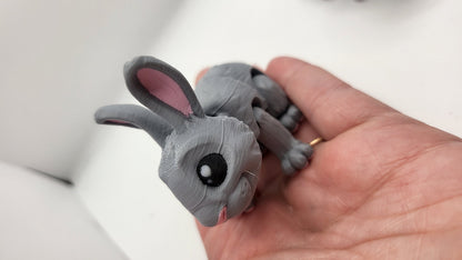 Mini Bunny Articulated 3D Print
