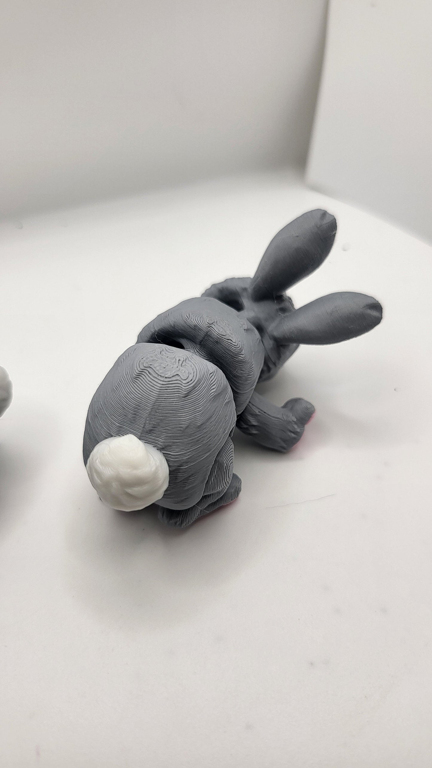 Mini Bunny Articulated 3D Print