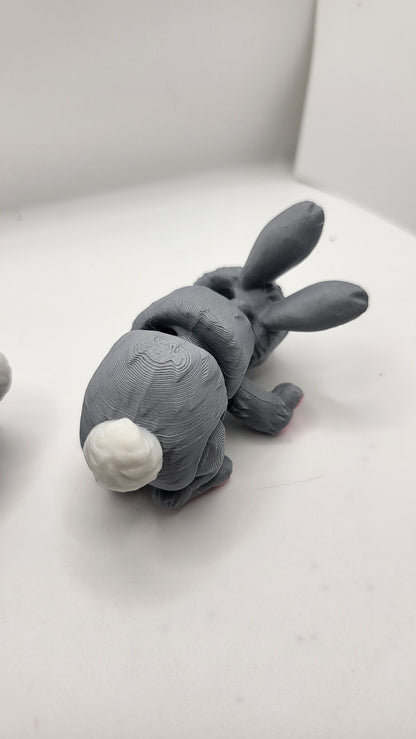 Mini Bunny Articulated 3D Print