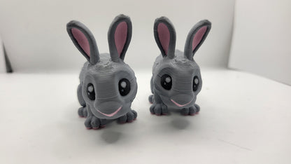 Mini Bunny Articulated 3D Print