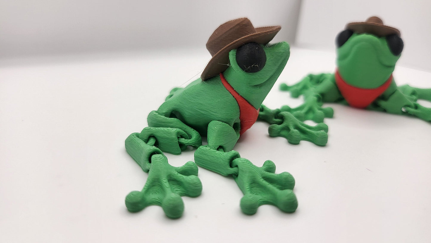 Frog 3D Printed
