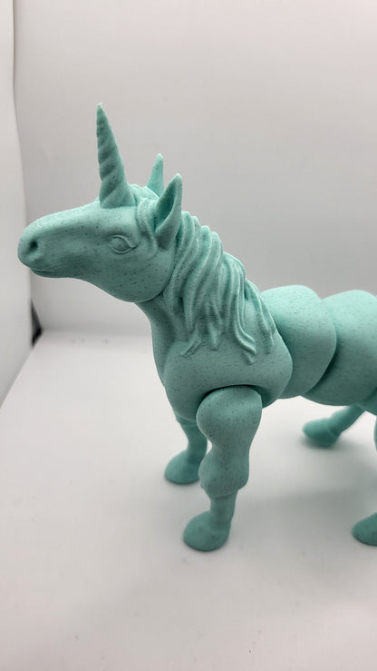Unicorn Articulated 3D Printed| 3D Print