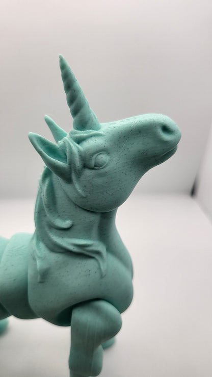 Unicorn Articulated 3D Printed| 3D Print