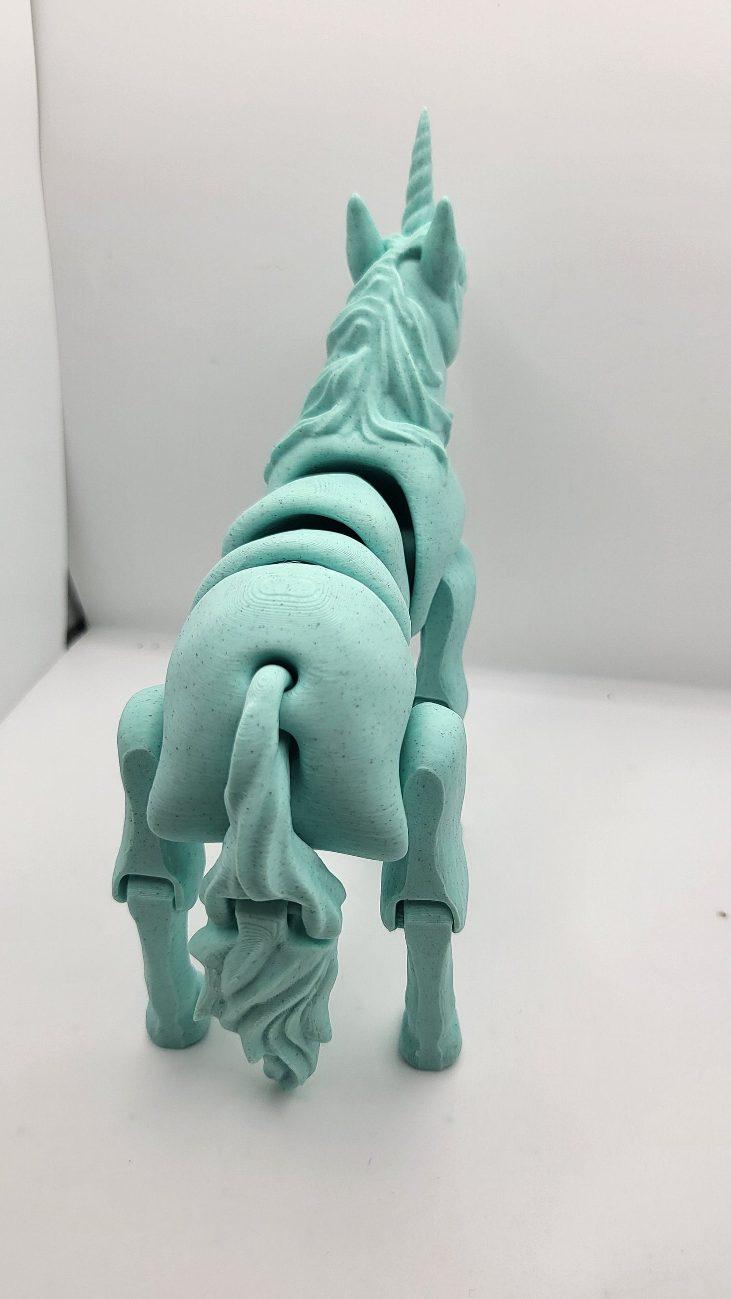 Unicorn Articulated 3D Printed| 3D Print
