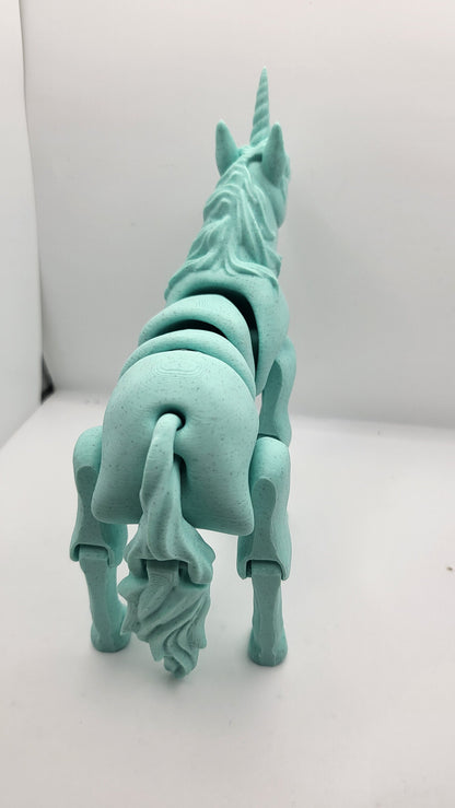Unicorn Articulated 3D Printed| 3D Print