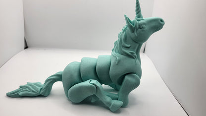 Unicorn Articulated 3D Printed| 3D Print