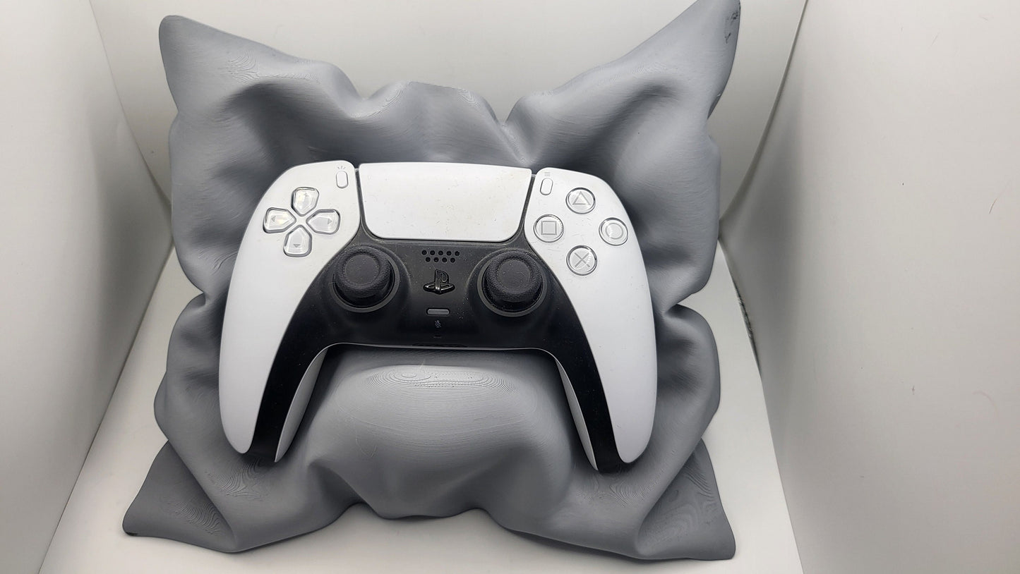 Pillow Controller Stand for Multiple Controller Styles | Two Styles: Crochet, or Regular | 3D Print