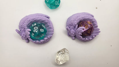Feathered Dragon Dice Guardian 3D Print