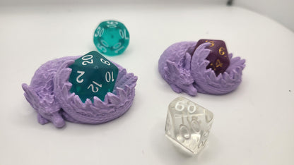 Feathered Dragon Dice Guardian 3D Print