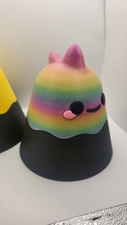Kawaii Animal Loot Box Frog Dino or Bird | 3D Print