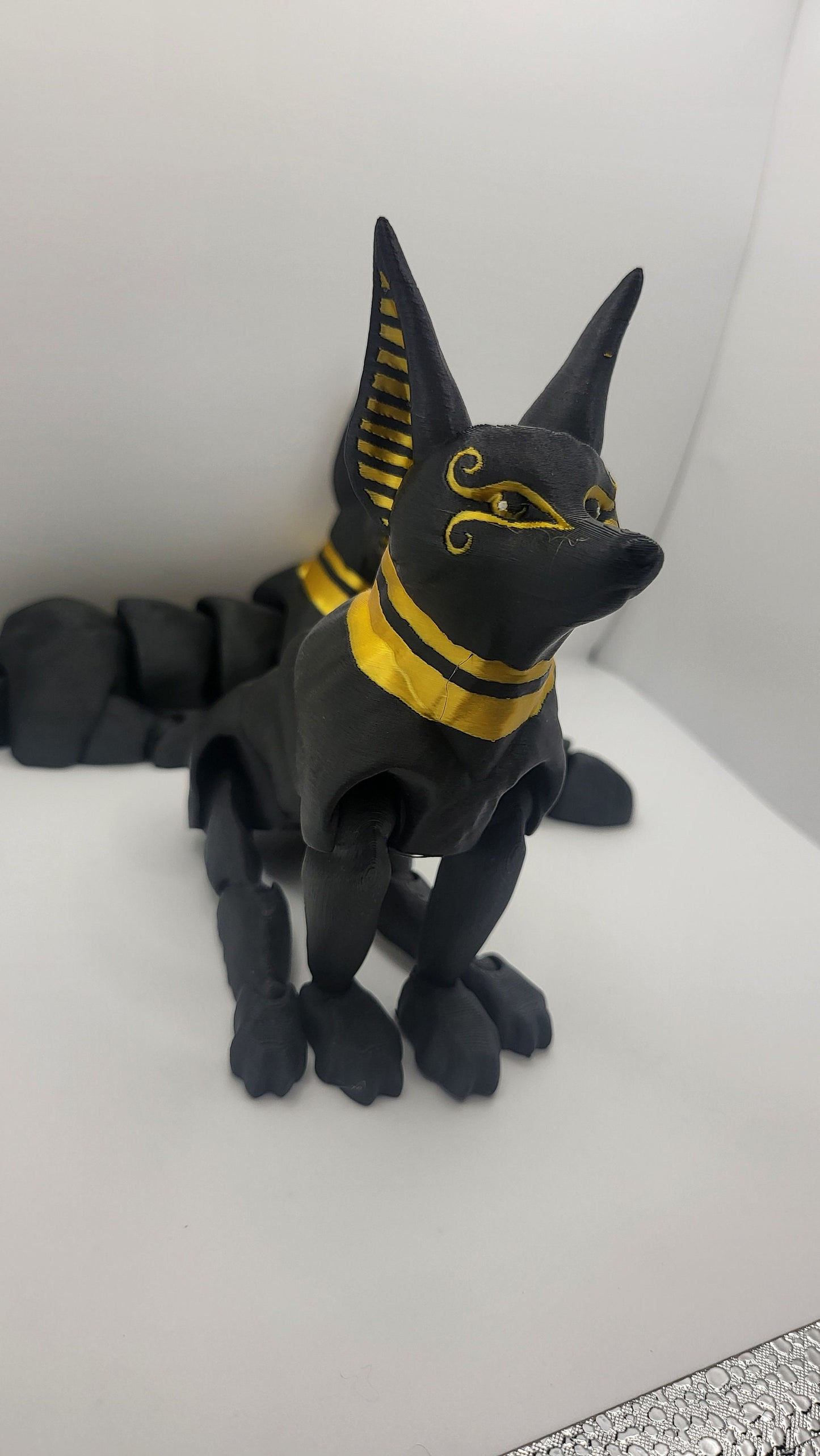 Full Size Anubis Flexi Multicolor 3D Print