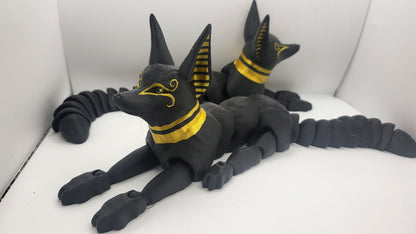 Full Size Anubis Flexi Multicolor 3D Print