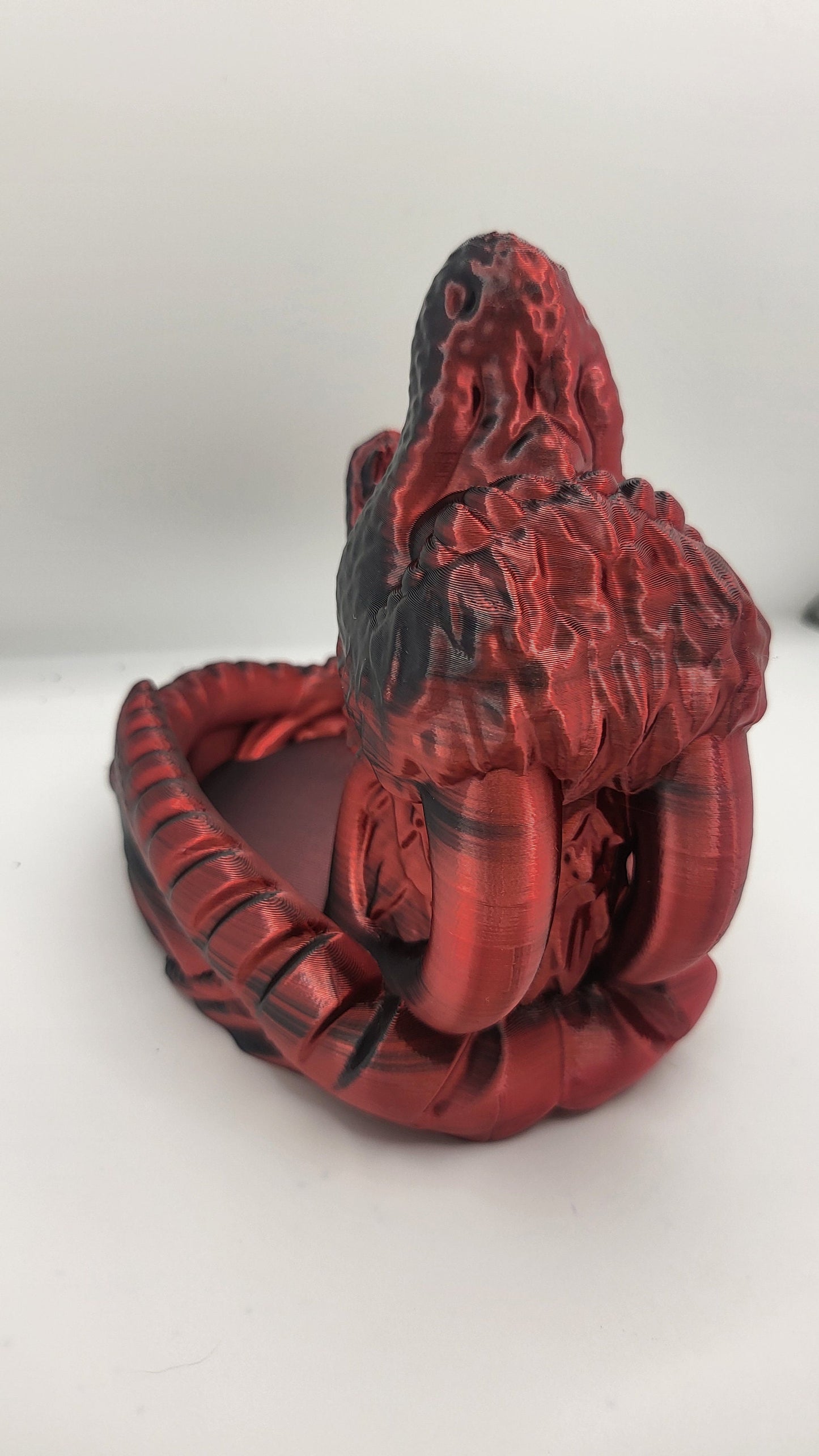 Mini Dragon Dice Tower 3D Print