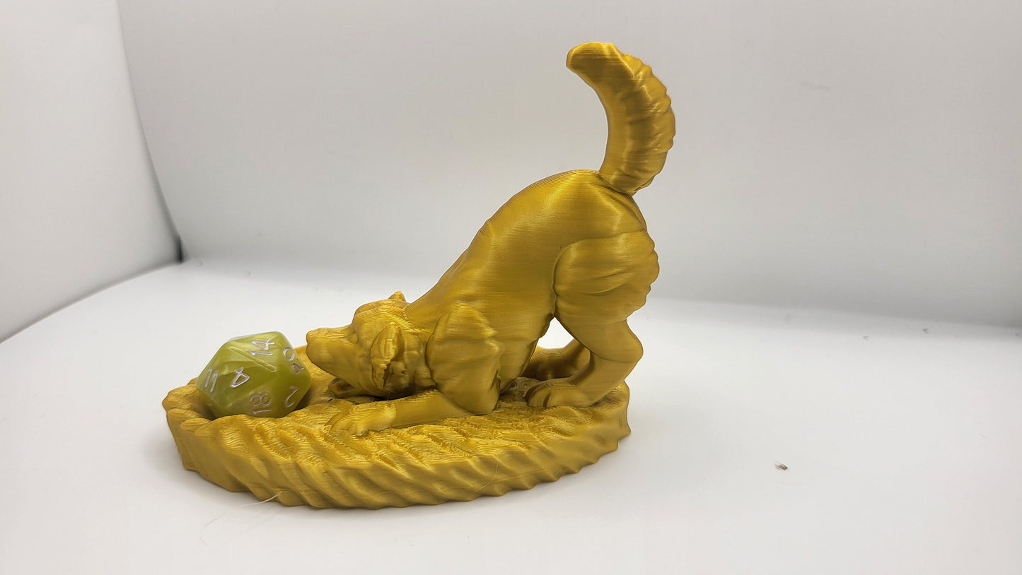 Playful Doggie Dice Guardian 3D Print