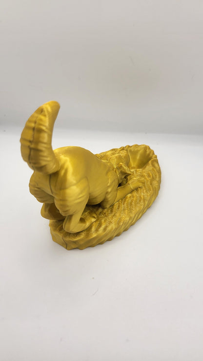 Playful Doggie Dice Guardian 3D Print