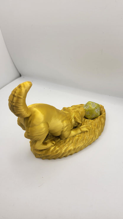 Playful Doggie Dice Guardian 3D Print