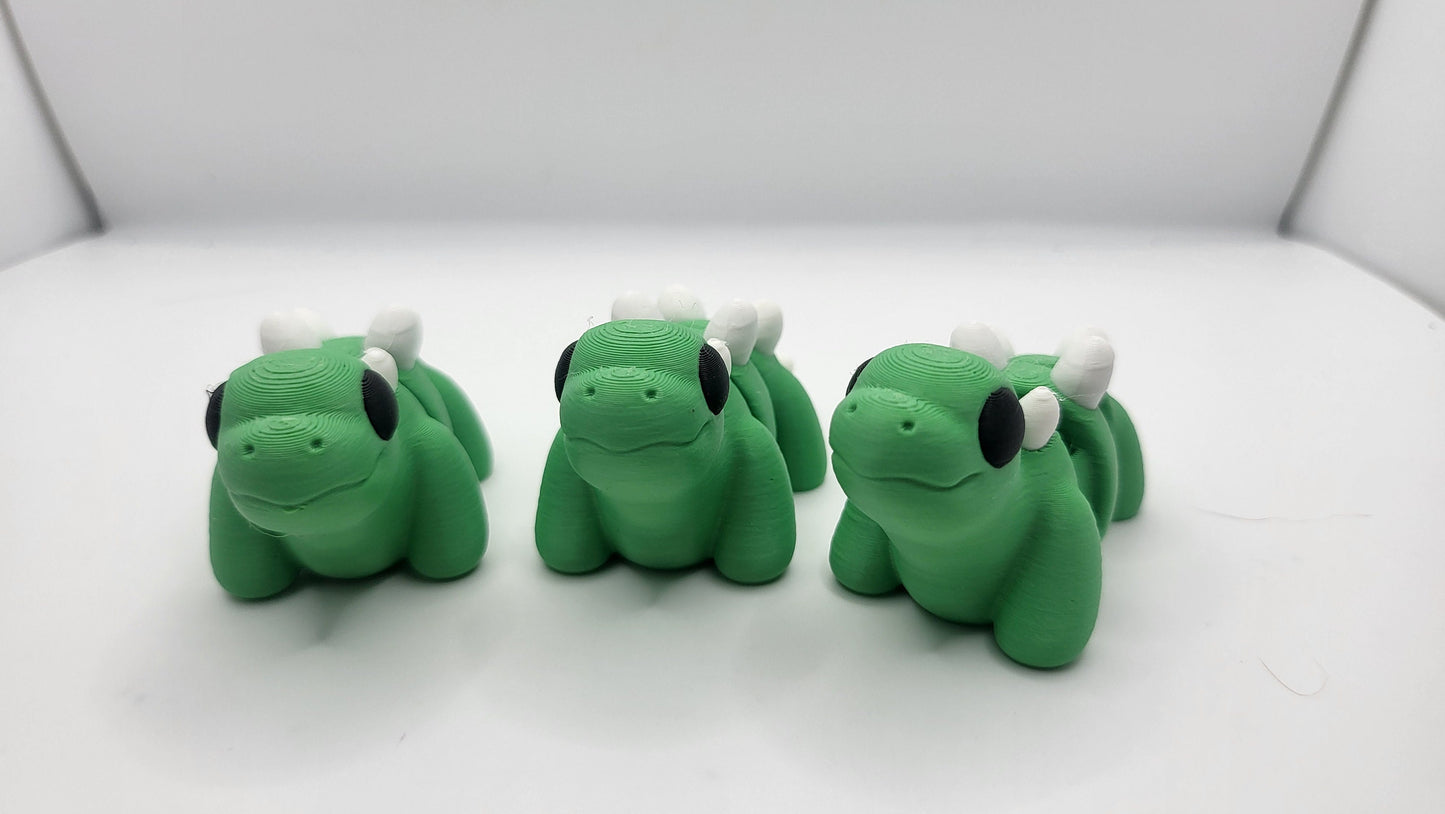 Baby Stegosaurus Dino Articulated 3D Print