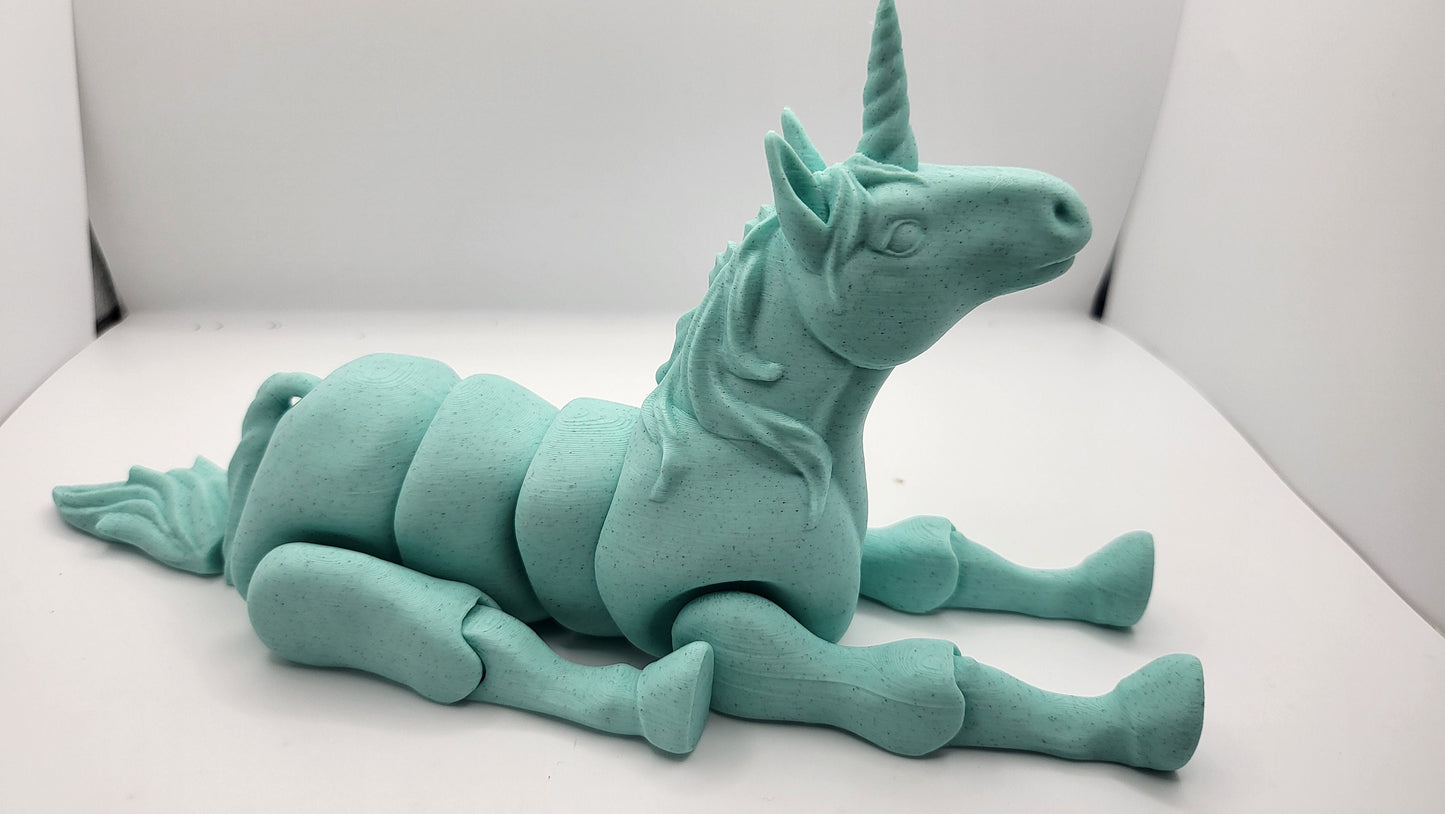 Unicorn Articulated 3D Printed| 3D Print