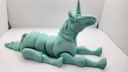Unicorn Articulated 3D Printed| 3D Print
