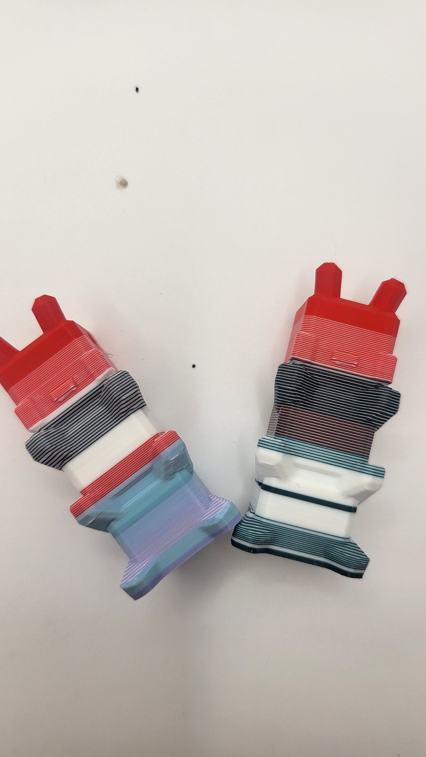 8-Bit Random Colors Mystery Purge Object - Cat, Caterpillar, Duck, Squid, Dino or Robot  | 3D Print