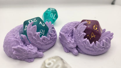 Feathered Dragon Dice Guardian 3D Print