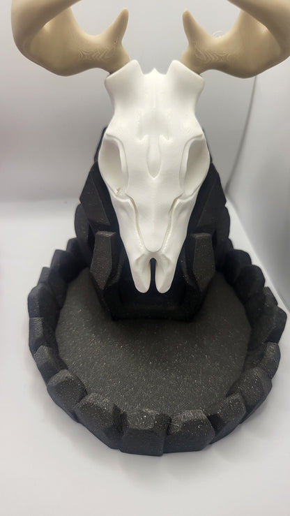 Deer Skull Dice Tower 3D Print