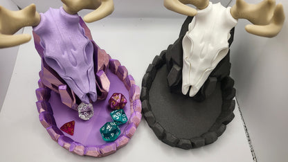 Deer Skull Dice Tower 3D Print