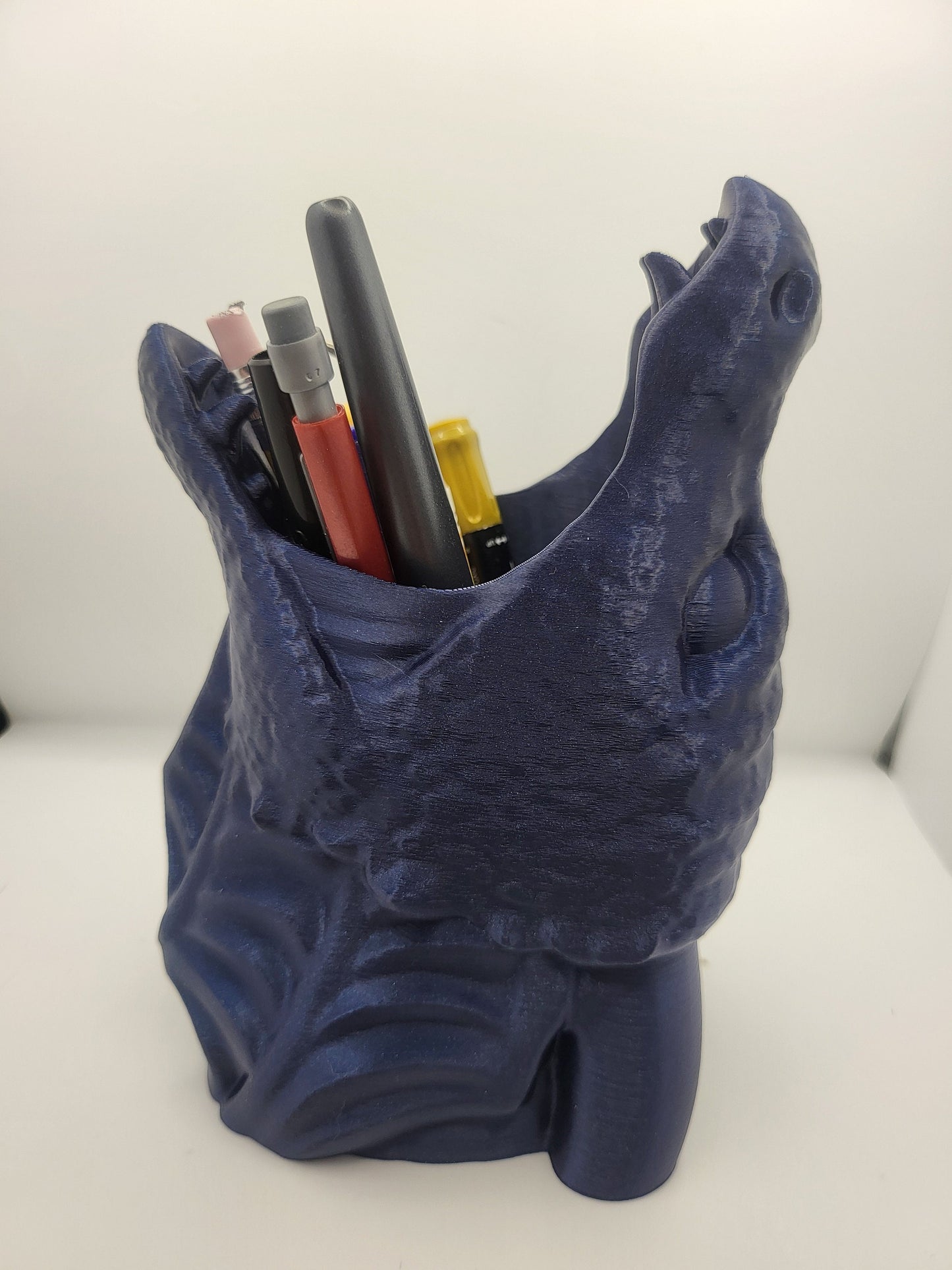 Dragon Head Mouth Pencil/Pen/Desk Supplies Holder | 3D Print