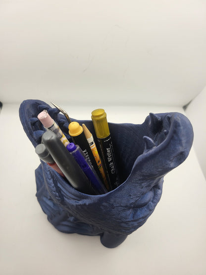 Dragon Head Mouth Pencil/Pen/Desk Supplies Holder | 3D Print