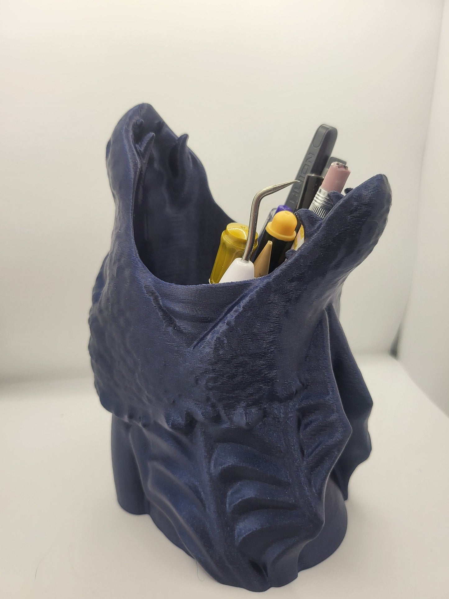Dragon Head Mouth Pencil/Pen/Desk Supplies Holder | 3D Print