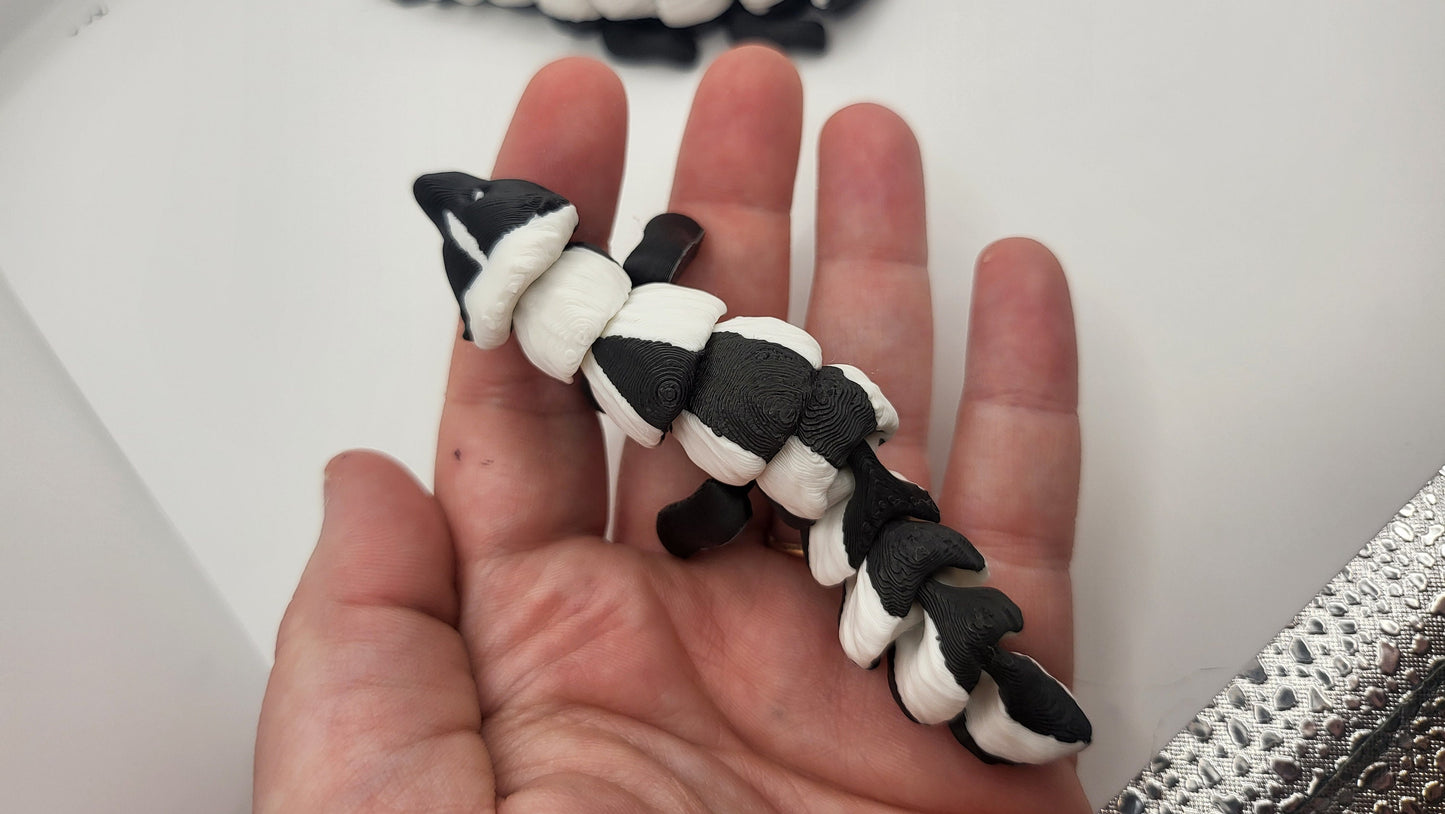 Tiny Skunk Flexi Articulated 3D Print