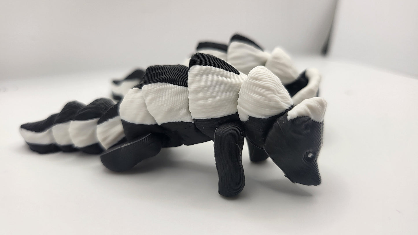 Tiny Skunk Flexi Articulated 3D Print
