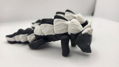 Tiny Skunk Flexi Articulated 3D Print