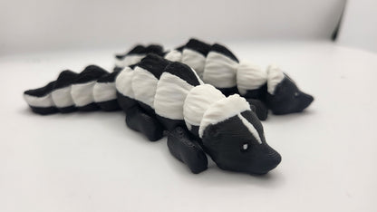 Tiny Skunk Flexi Articulated 3D Print